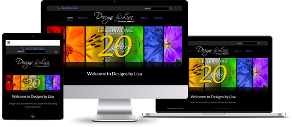 Design's By Lisa - Site Revamp