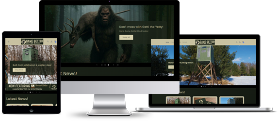 Game Getter Hunting Blinds